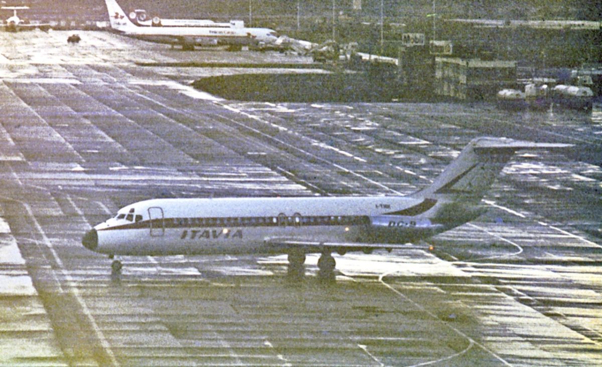 Galleria foto 'I-TIGI dalle Hawaii a Ustica: storia di un DC-9 (foto)' - foto 10