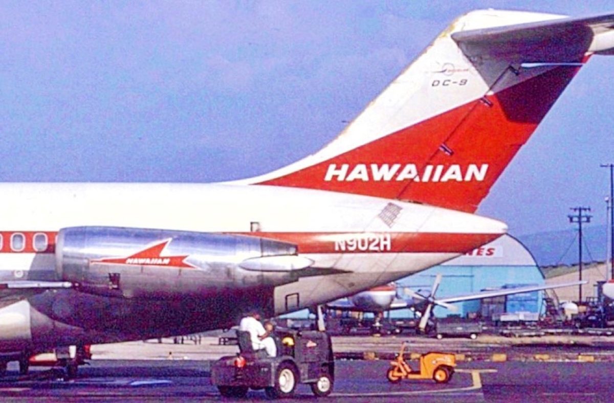 Galleria foto 'I-TIGI dalle Hawaii a Ustica: storia di un DC-9 (foto)' - foto 9