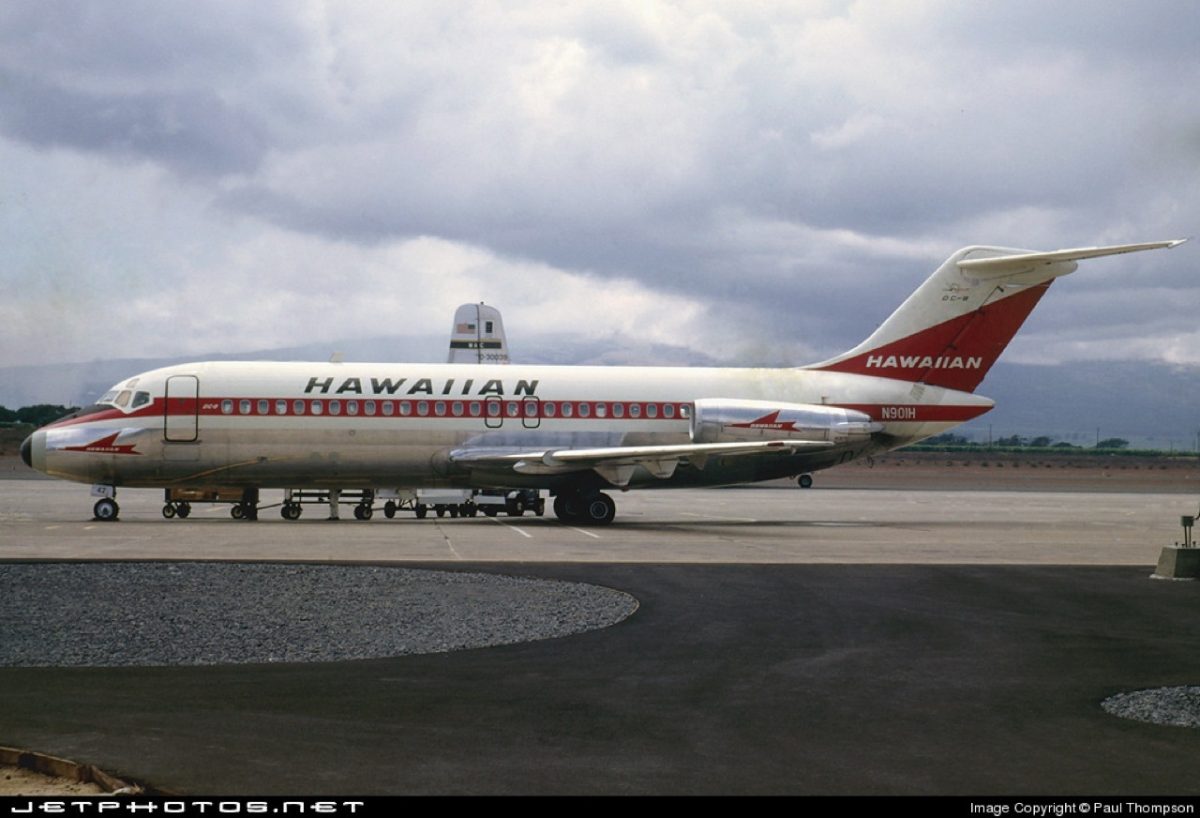 Galleria foto 'I-TIGI dalle Hawaii a Ustica: storia di un DC-9 (foto)' - foto 8