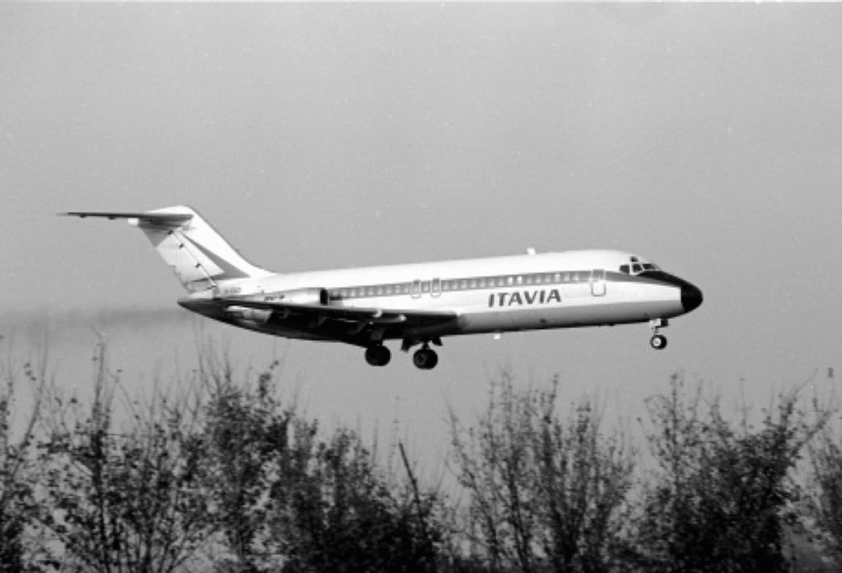 Galleria foto 'I-TIGI dalle Hawaii a Ustica: storia di un DC-9 (foto)' - foto 6