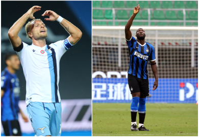 Scudetto, scatto Juve (Lazio e Inter si buttano via)