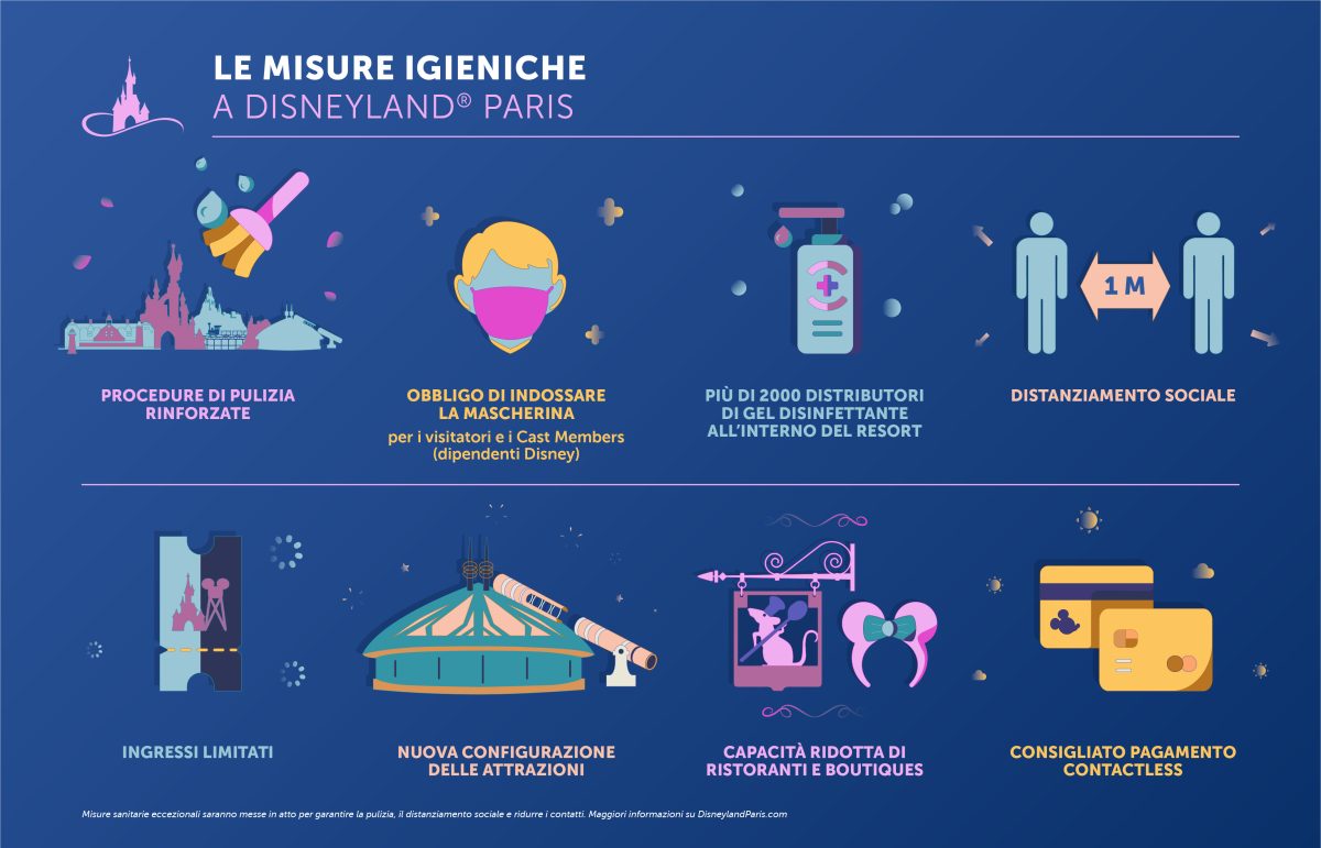 Galleria foto 'Disneyland Paris riapre ai visitatori: la magia riprende il 15 luglio' - foto 7