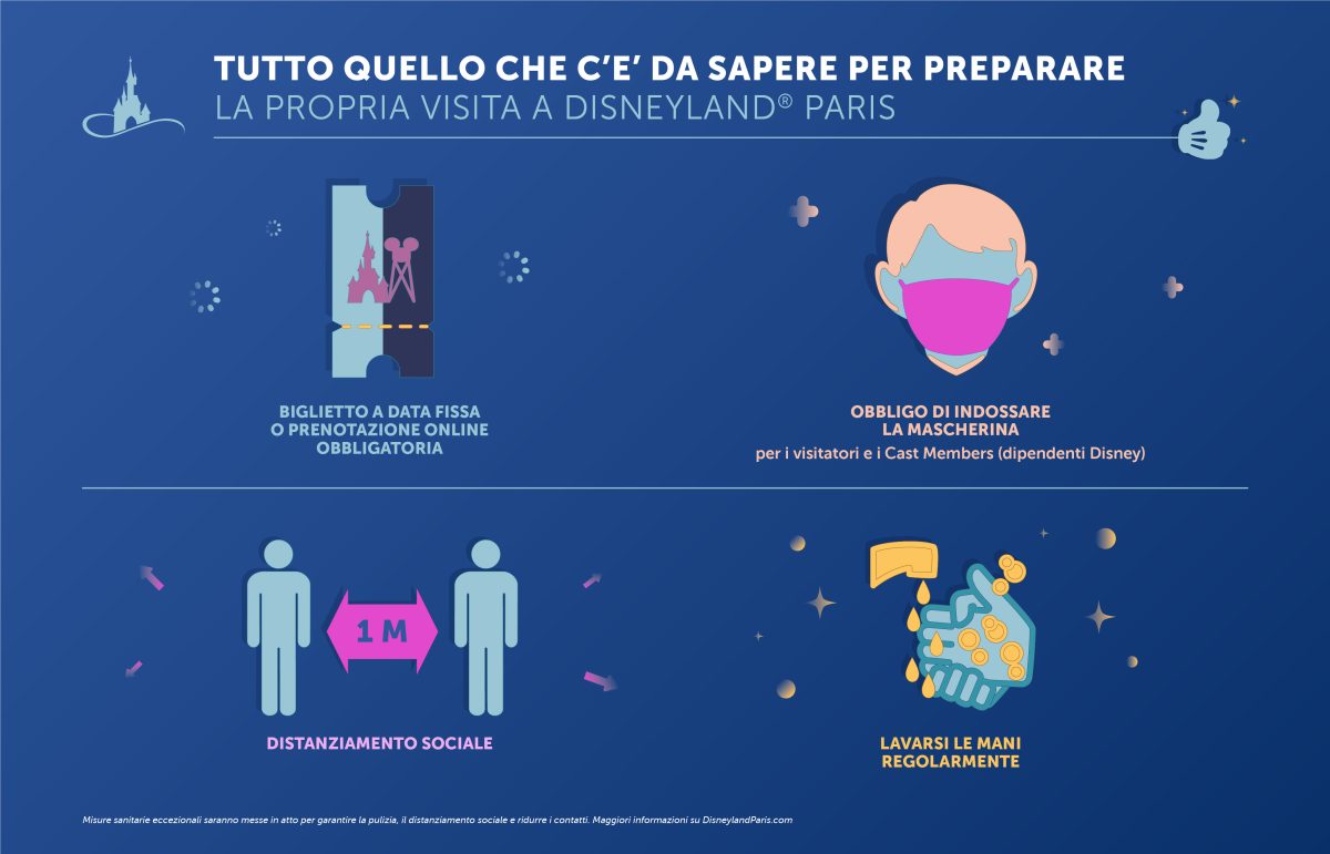 Galleria foto 'Disneyland Paris riapre ai visitatori: la magia riprende il 15 luglio' - foto 8