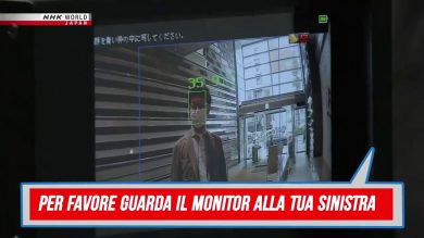 Nel Giappone post Covid un avatar misura la febbre e l’AI controlla se vi siete lavati bene le mani