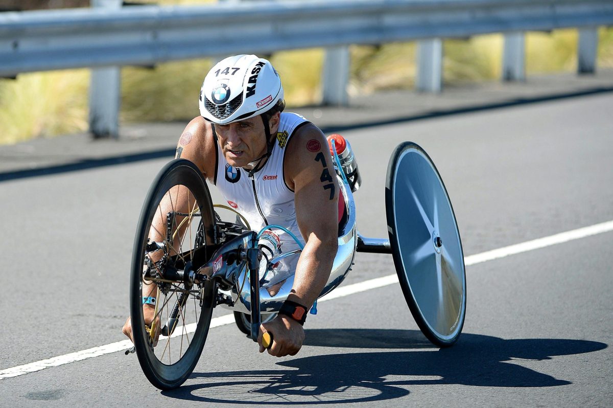 Galleria foto 'Zanardi in gravi condizioni dopo un incidente con la sua handbike' - foto 5