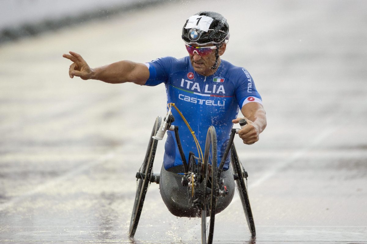 Galleria foto 'Zanardi in gravi condizioni dopo un incidente con la sua handbike' - foto 6