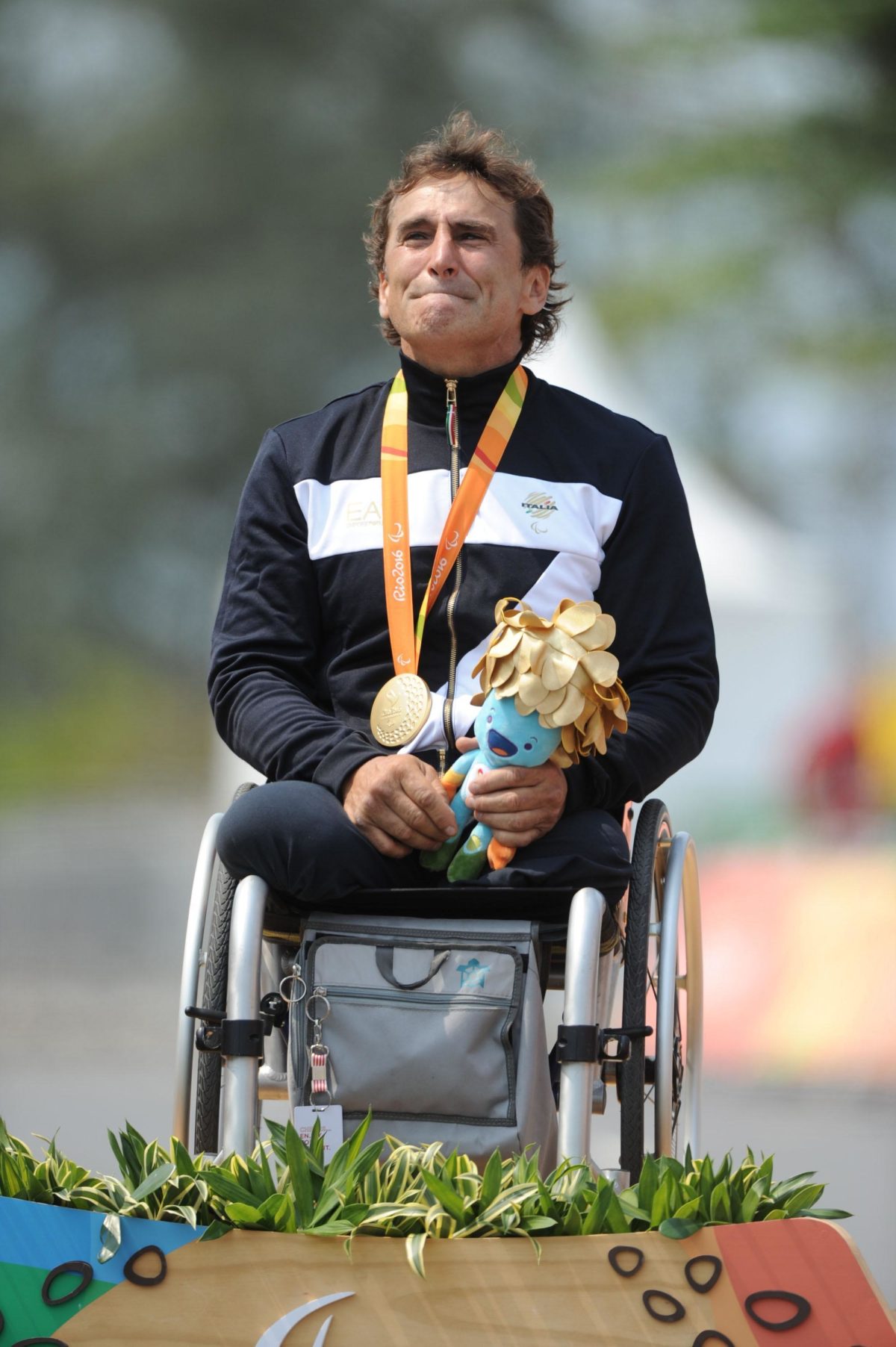 Galleria foto 'Zanardi in gravi condizioni dopo un incidente con la sua handbike' - foto 8