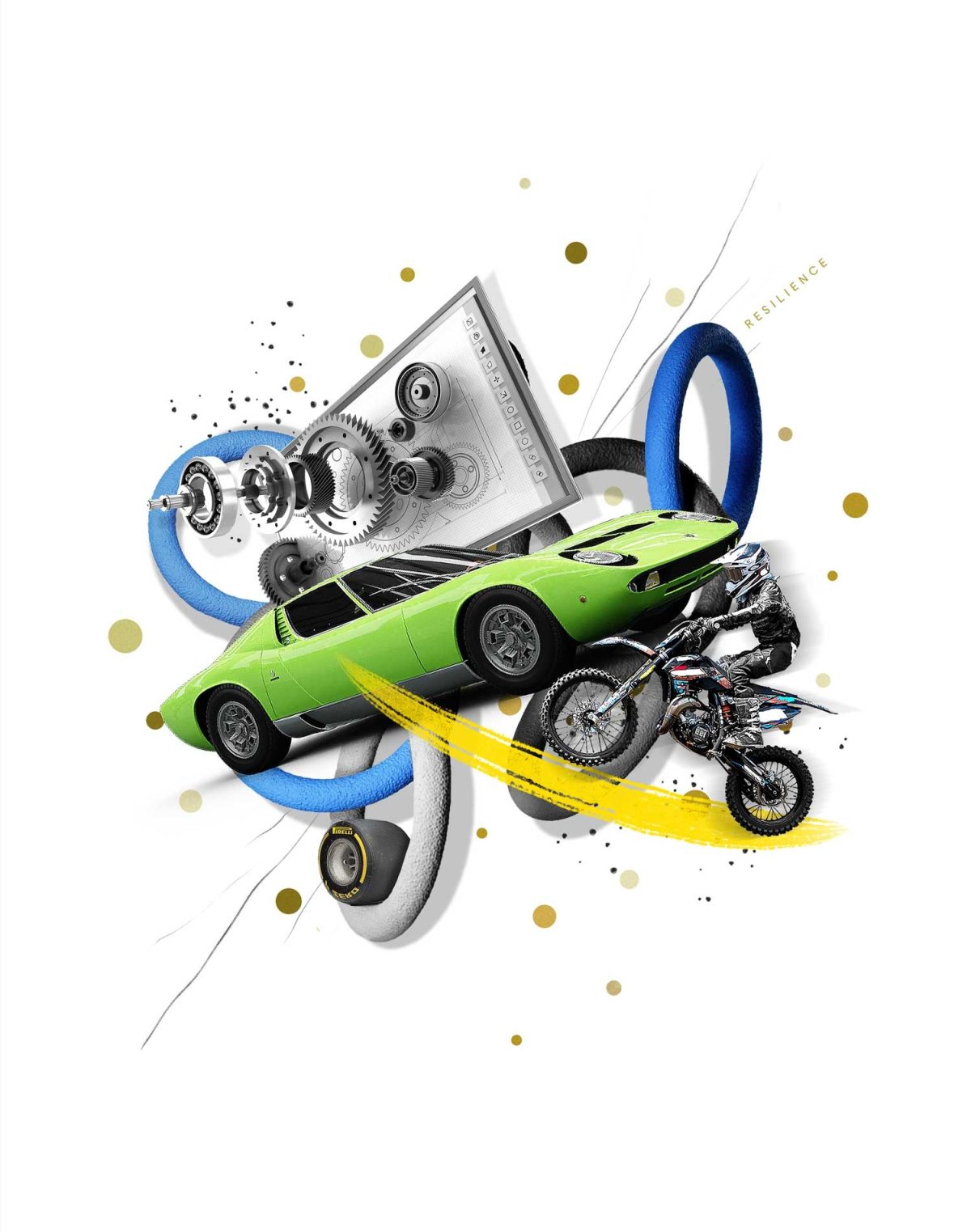 Galleria foto 'Pirelli: la resilienza di Carrère e Seabrok nell’Annual Report 2019' - foto 3