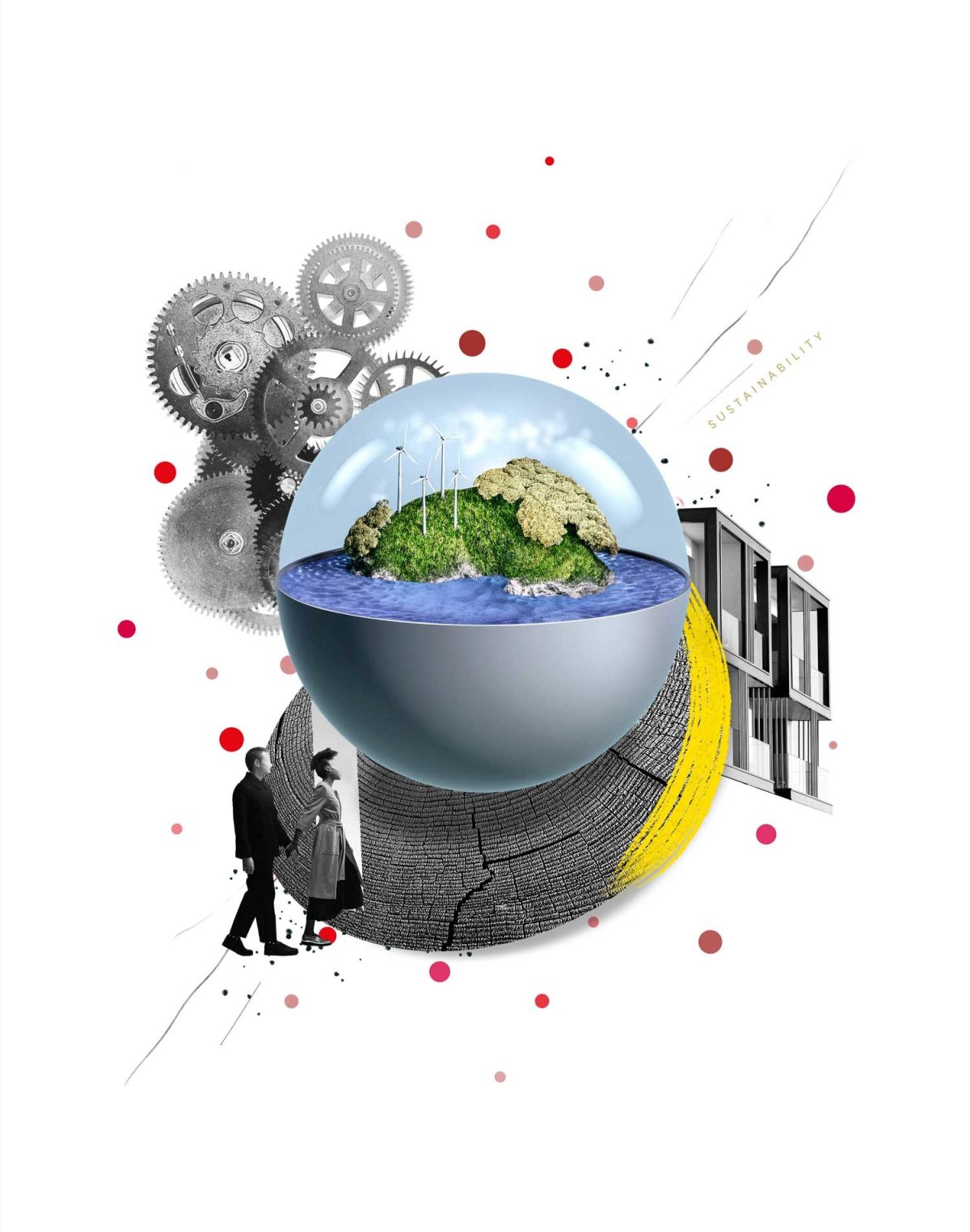 Galleria foto 'Pirelli: la resilienza di Carrère e Seabrok nell’Annual Report 2019' - foto 5