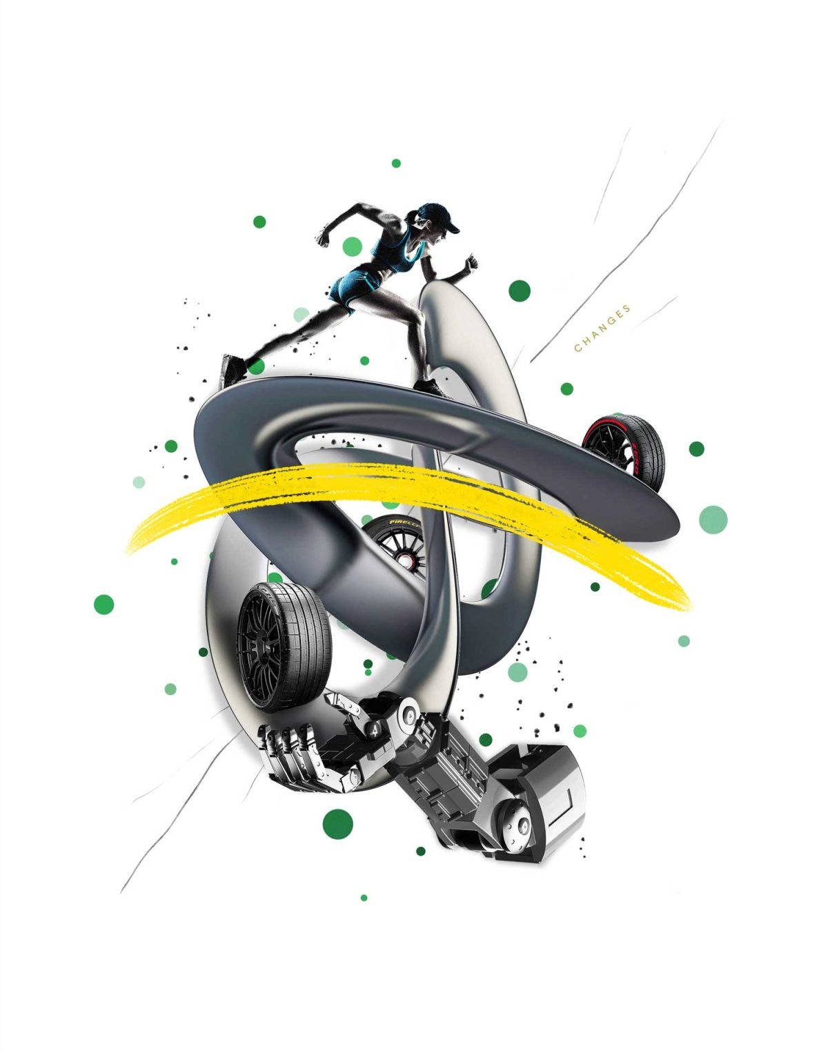 Galleria foto 'Pirelli: la resilienza di Carrère e Seabrok nell’Annual Report 2019' - foto 7