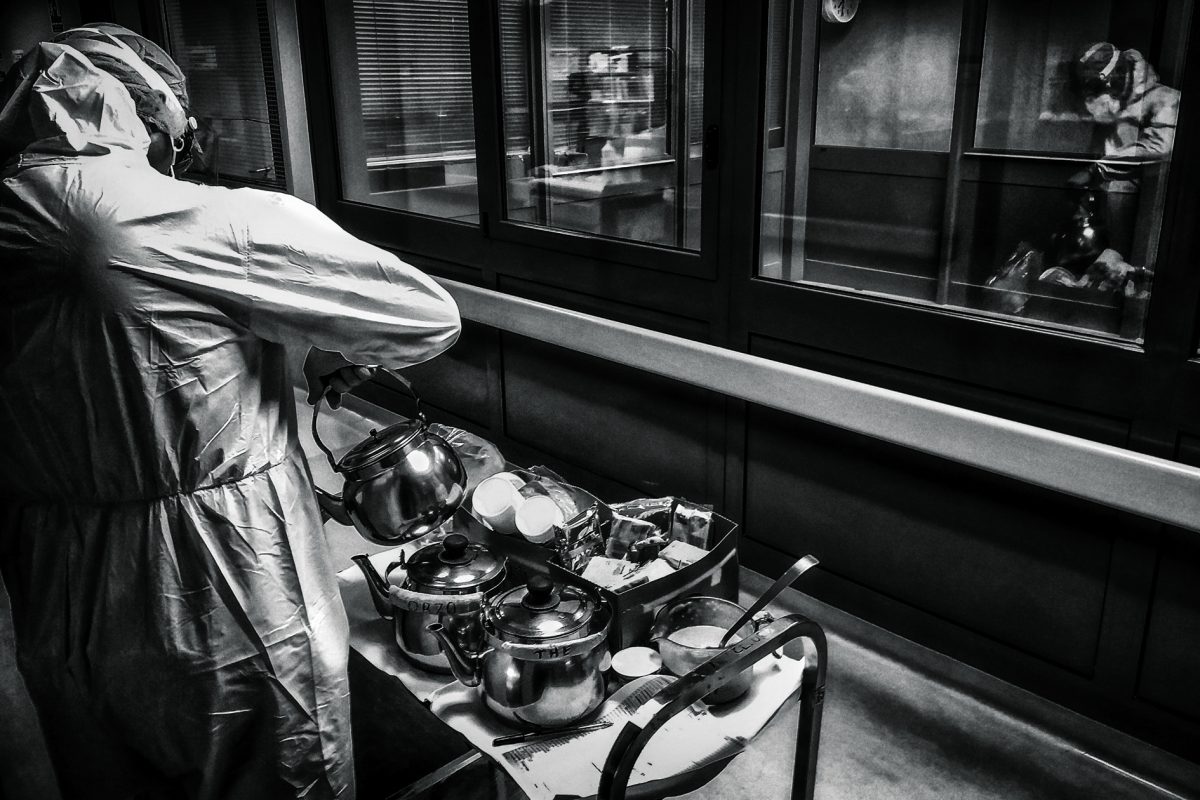 Galleria foto 'Io che ho attraversato l’inferno del Covid. 
E l’ho fotografato (portfolio)' - foto 9