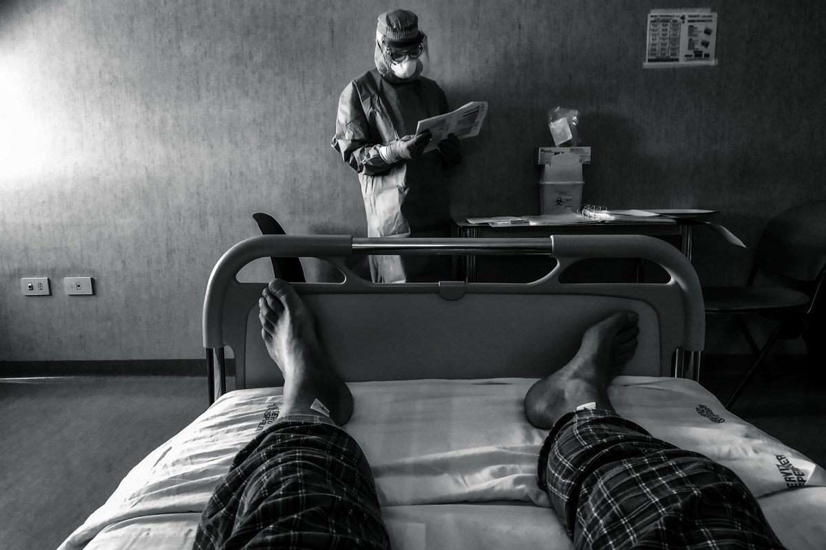 Galleria foto 'Io che ho attraversato l’inferno del Covid. 
E l’ho fotografato (portfolio)' - foto 7