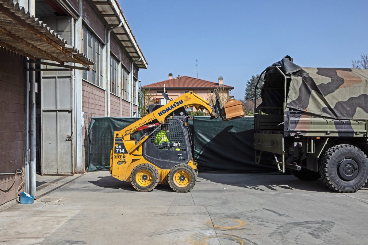 Galleria foto 'Io che ho attraversato l’inferno del Covid. 
E l’ho fotografato (portfolio)' - foto 14