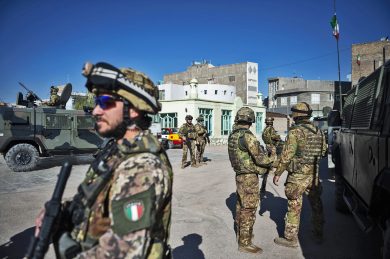 Missioni all’estero sempre più a caro prezzo