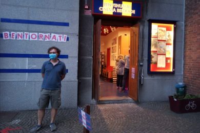 Ciak, si riparte: la Fase 3 nel “primo” giorno del cinema Beltrade di Milano