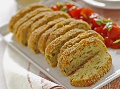 Cuciniamo insieme: Tortino rustico di patate legumi e verdure