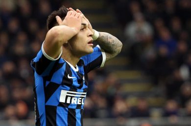 Inter, ora Lautaro Martinez è un caso (da risolvere)