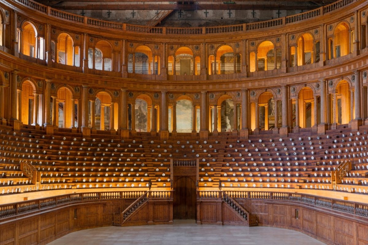 Galleria foto 'Theatrum Mundi: la Pilotta di Parma riparte con Fornasetti' - foto 3