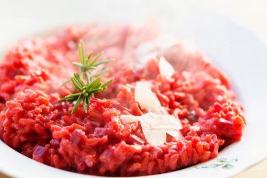 Cuciniamo insieme: Risotto alle ciliegie