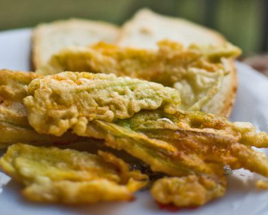 Cuciniamo insieme: Fritto di fiori alla romana