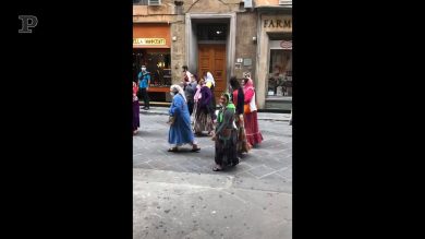 Rom e Sinti in corteo a Firenze, ‘Dateci aiuti per emergenza Coronavirus’