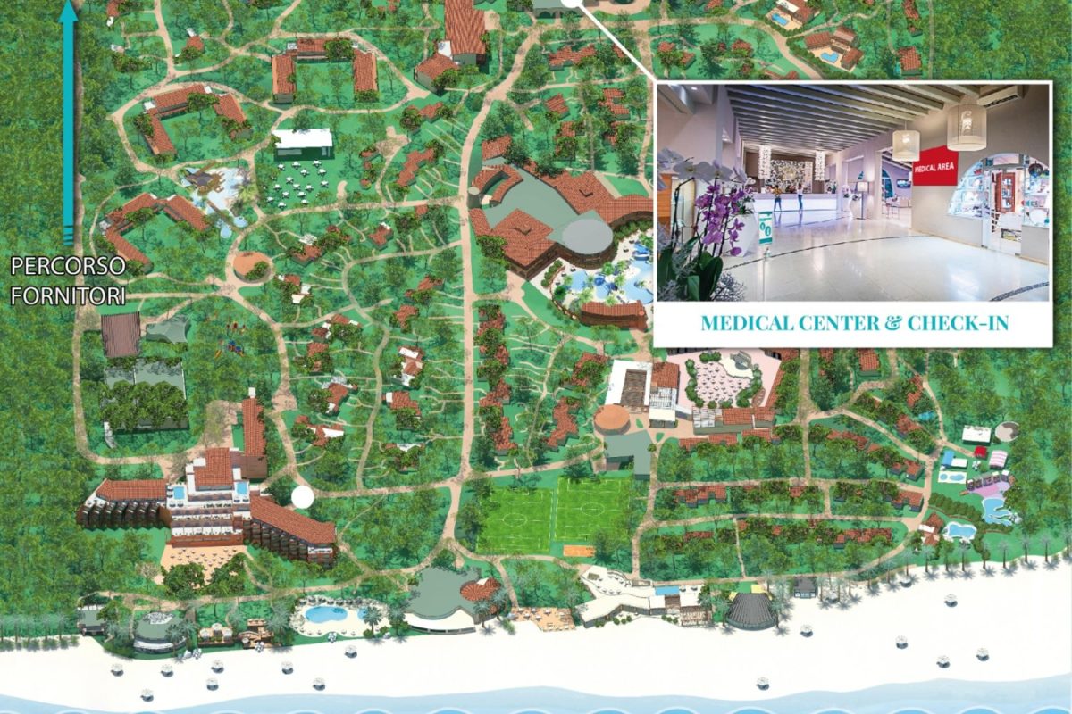 Galleria foto 'Forte Village, ecco la formula contro il coronavirus per le vacanze in libertà' - foto 3