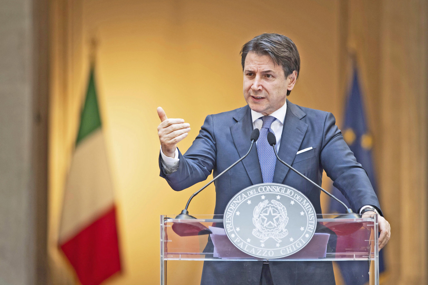 Adesso occorre decidere che modello di Paese vogliamo Adesso occorre decidere che modello di Paese vogliamo