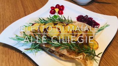 Cuciniamo insieme: filetto di maiale in salsa di ciliegie