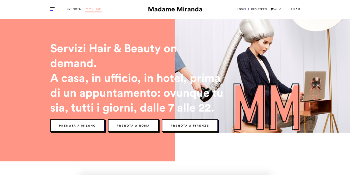 Galleria foto 'Madama Miranda: «Il Coronavirus ha cambiato l’universo beauty»' - foto 2