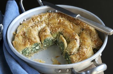 Cuciniamo insieme: Corona di primavera