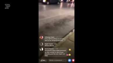 Agente di colore ucciso a St.Louis durante il saccheggio di un negozio