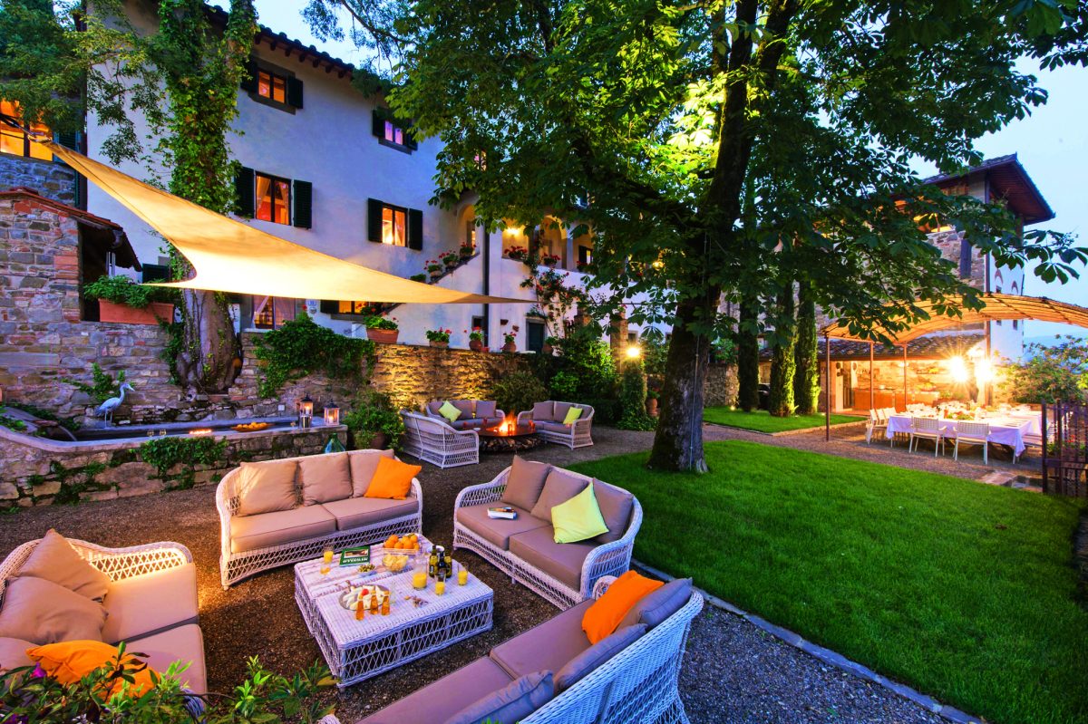 Galleria foto 'Una villa 
in vacanza (computer al seguito)' - foto 2