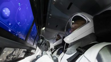 SpaceX, lo Spazio cambia look