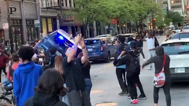 Continuano gli scontri negli Usa​ dopo la morte di George Floyd