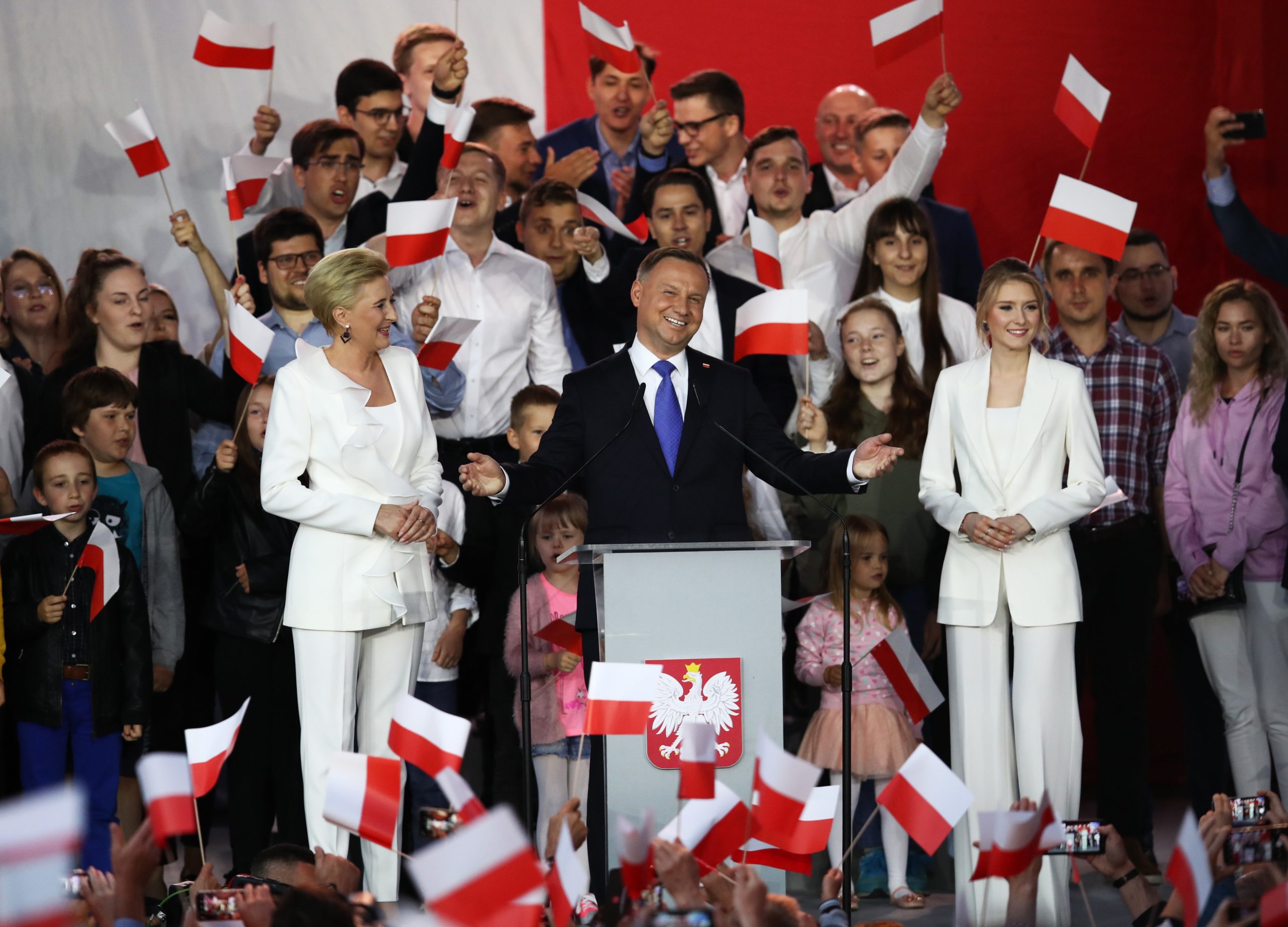 La Polonia spaccata di un leader poco amato