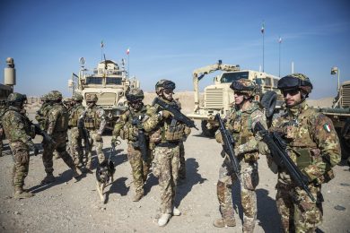 Per gli euro miliardi del Recovery fund hanno tagliato i fondi della Difesa