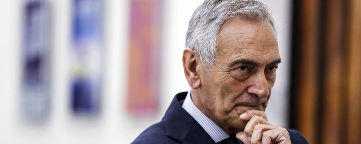 Dalla FIGC al Campo Largo: il paradosso politico di Gabriele Gravina