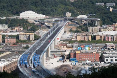 La Consulta bacchetta il governo: sulle autostrade a Genova si poteva agire subito