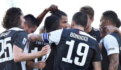 Juventus campione d’Italia: lo scudetto imperfetto