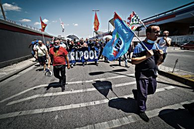 L’autunno caldo delle crisi aziendali