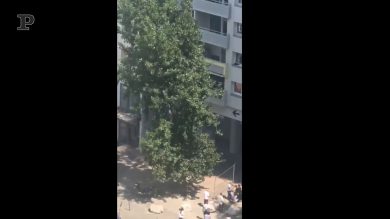 Casa in fiamme a Grenoble: l’incredibile salvataggio dei due fratellini