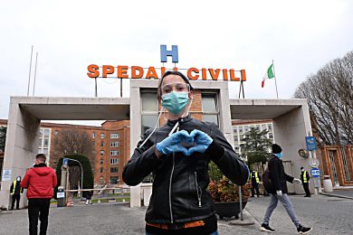 «La mia vita, il mio lavoro dentro al Covid tra Bergamo e Brescia»