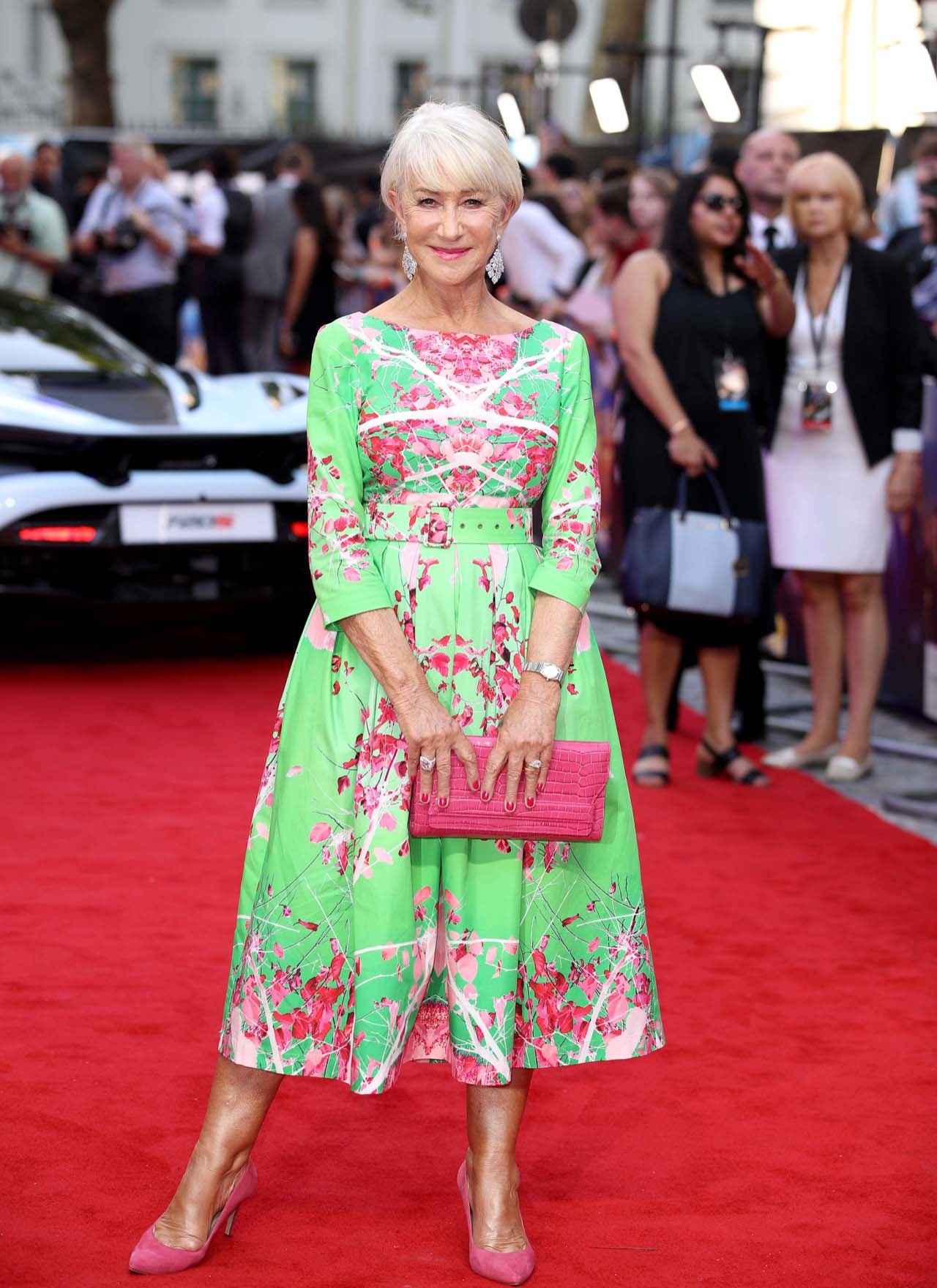 Helen Mirren, regina e contadina salentina