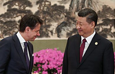 Il Conte Bis arriva al bivio tra Usa e Cina
