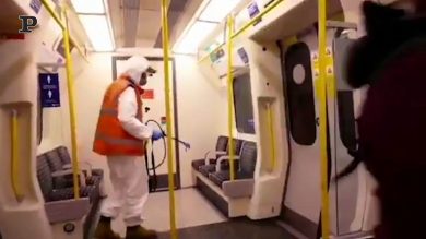 Banksy, ratti ispirati al Covid nella Metropolitana di Londra