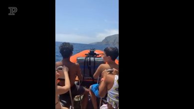 A 10 anni guida la moto d’acqua: ora il figlio di CR7 rischia una multa