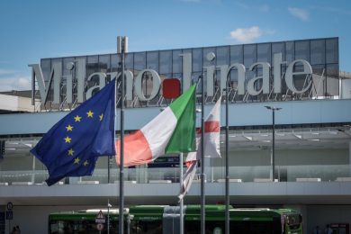 Altro che senza voli, Linate non è mai stato chiuso