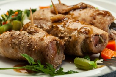 Cuciniamo insieme: involtini bianchi e rossi