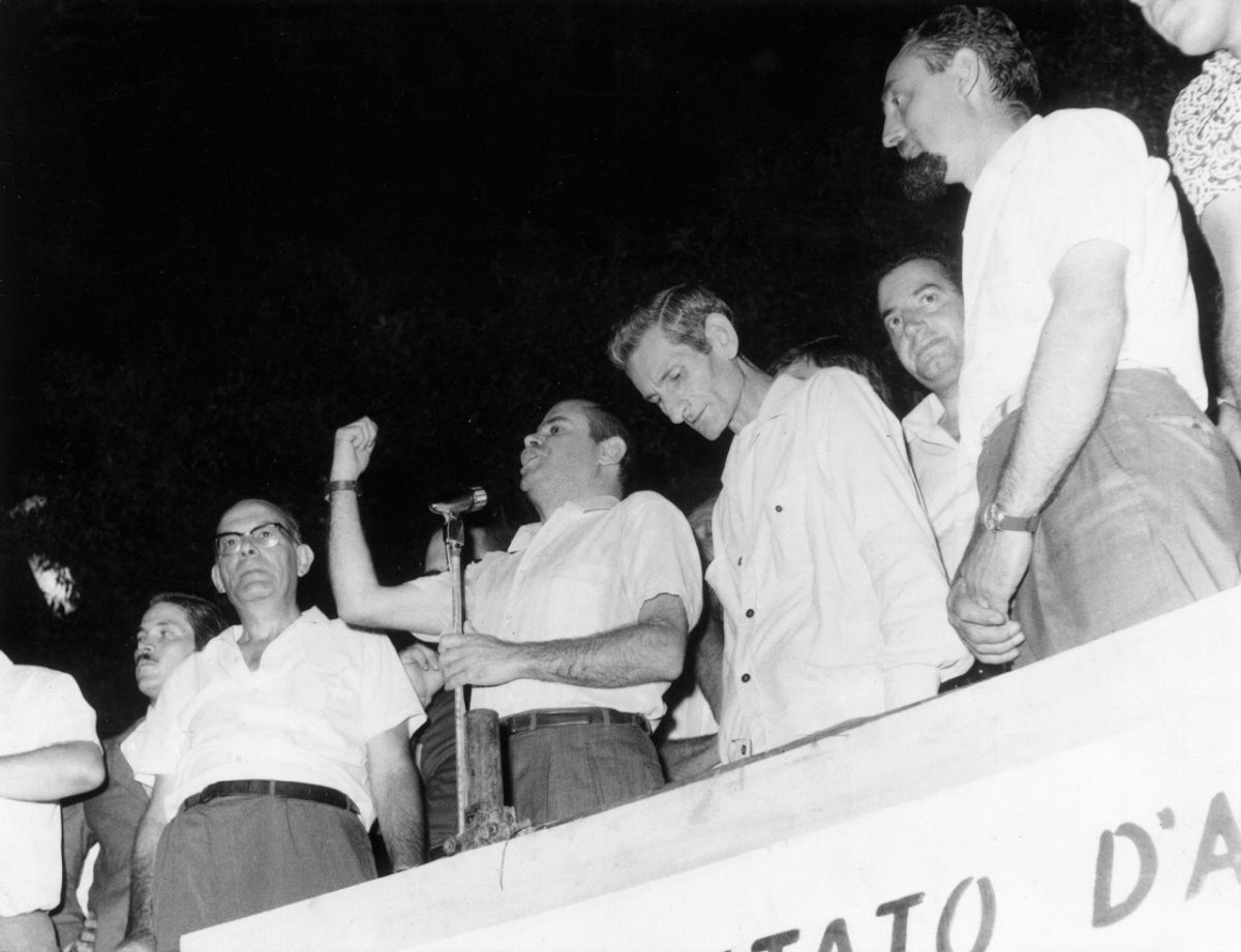 Galleria foto 'Luglio 1970: cinquant’anni fa la rivolta di Reggio Calabria (storia e foto)' - foto 2