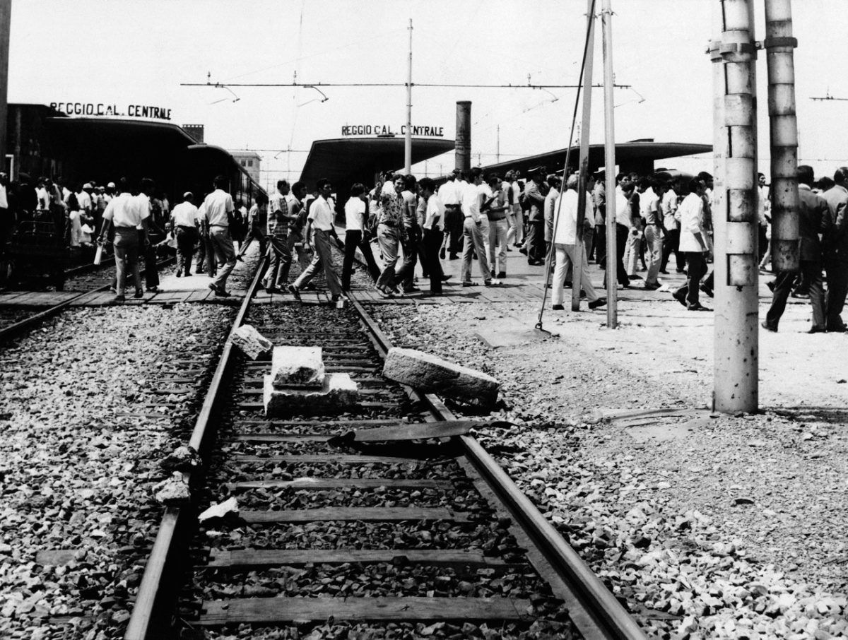 Galleria foto 'Luglio 1970: cinquant’anni fa la rivolta di Reggio Calabria (storia e foto)' - foto 3